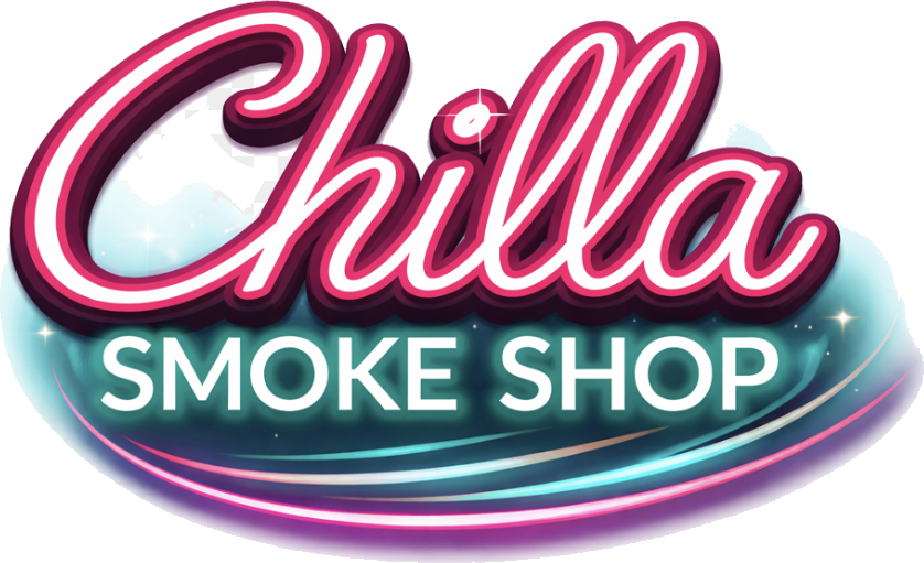 Chilla Smoke Shop logo
